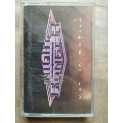 Night Ranger Man in Motion Cassette Audio-K7 NEUVE SOUS BLISTER