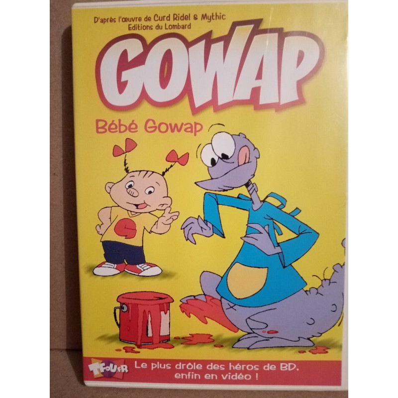 Gowap - Bébé Gowap DVD