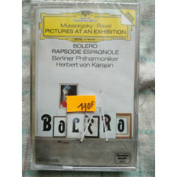 Mussorgsky Ravel pictures at an exhibition Cassette Audio-K7 NEUVE...