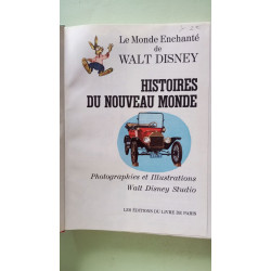 Le Monde enchante de Walt Disney : Histoires du nouvrau monde