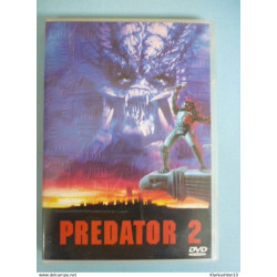 Predator 2 Danny Glover Gary Busey Disque rare DVD
