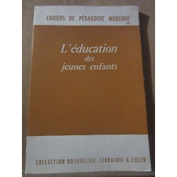 Cahiers de Pédagogie Moderne n30 L'éducation des jeunes enfants...