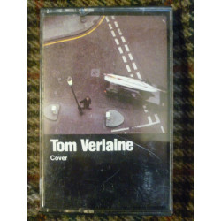 Tom Verlaine Cover Cassette Audio-K7 Warner WB 25144-4