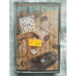 Dennis Twist Play Back Complet Cassette Audio-K7 NEUVE SOUS BLISTER