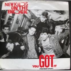 You Got It (The Right Stuff)