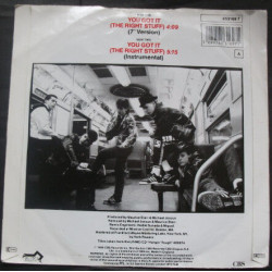 You Got It (The Right Stuff)