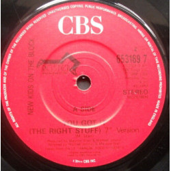 You Got It (The Right Stuff)