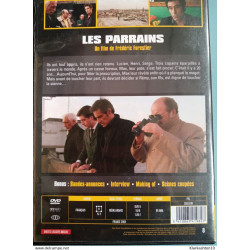 Les Parrains Gérard Lanvin Jacques Villeret Bonus DVD simple