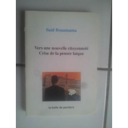 vers une nouvelle citoyenneté crise de la pensée laique
