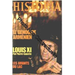 Revue historia n° 406 / le genecide armenien