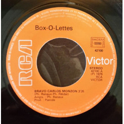 Bravo Carlos Monzon