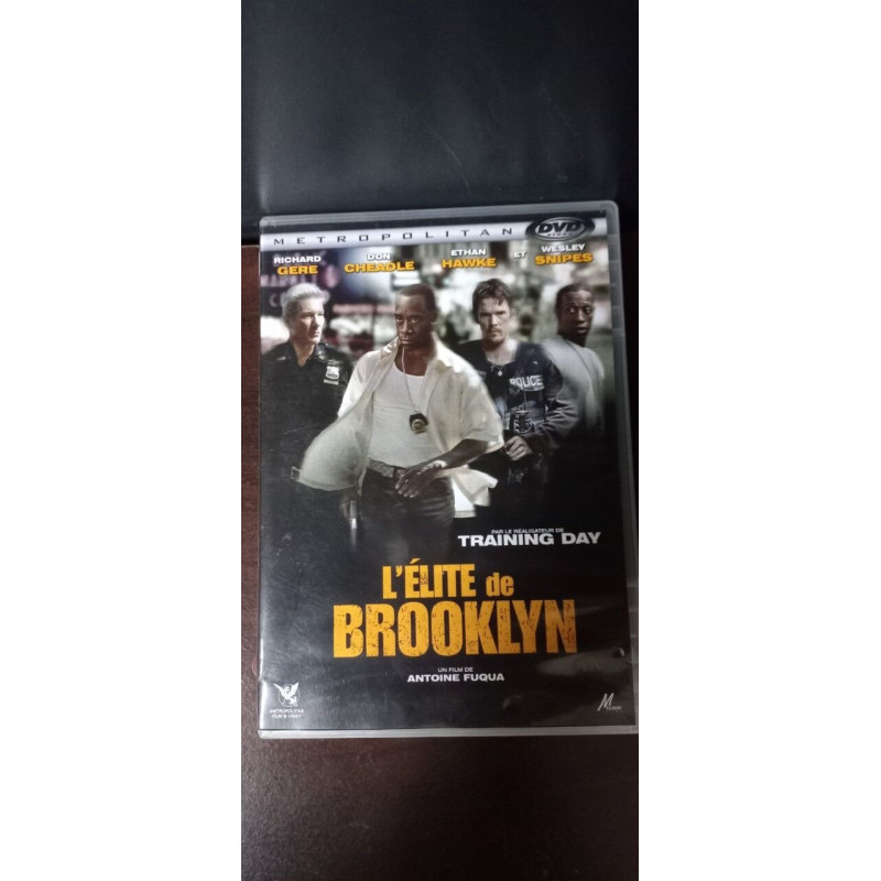 DVD - L'ELITE DE BROOKLYN Richard Gere Don Cheadle Ethan Hawke...