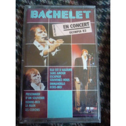 Bachelet en concert Olympia Cassette audio k7 831 284 4