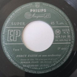 Ils N'ont Que Vingt Ans "Summer Place"