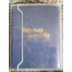 Michel Sardou Bercy 93 l'intégrale Cassette Audio-K7 Tréma 110419...