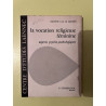 La vocation religieuse féminine