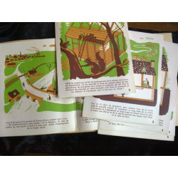 La Maison dans La Forêt 7 fiches illustrées