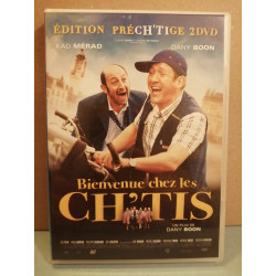 Bienvenue chez les Ch'tis Edition Prestige 2 DVD