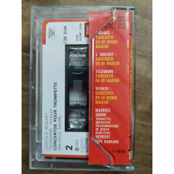 Concertos pour trompette - Maurice André Herbert von Karajan...