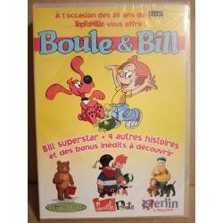 Boule Bill Bill Superstar 4 autres histoires DVD Neuf sous blister