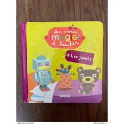 Mon premier imagier à toucher Les jovets