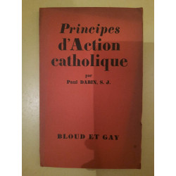 Principes d'Action Catholique