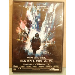 Babylon A.D. Vin Diesel DVD simple
