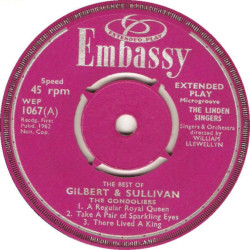 The Best Of Gilbert And Sullivan The Gondoliers