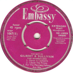 The Best Of Gilbert And Sullivan The Gondoliers