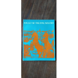 Ballet Du Théatre Bolchoi 24 Marc - 14 mai 1972
