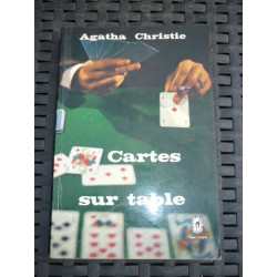 Cartes sur table Le livre de poche