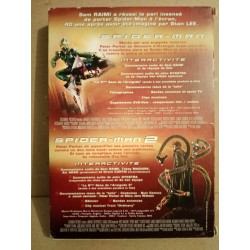 Spider-Man Spider-Man 2 Coffret 2 DVD