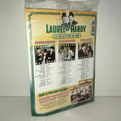 LAUREL ET HARDY la collection en DVD n 39 LES DEUX vagabonds