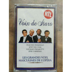 Voix de Stars Les grandes Voix masculines de l'opéra Cassette...