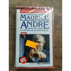 Maurice André Le meilleur de moi-même Cassette Audio-K7 NEUVE SOUS...