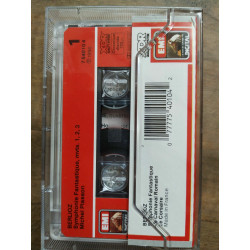 Berlioz Symphonie Fantastique - Michel Plasson Cassette Audio-K7