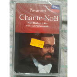 Pavarotti Chante Noël Cassette Audio K7 NEUVE SOUS BLISTER