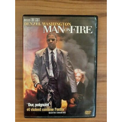 DVD - Man on Fire - Film avec Denzel Washington