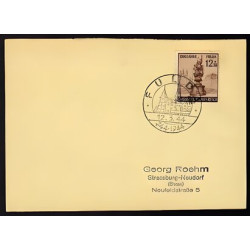 Allemagne n 790 Yv. cachet WW2 FULDA sur timbre allemand Mi n 886