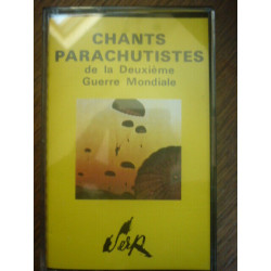 Chants parachutistes de la Deuxième Guerre Mondiale Cassette SERP...