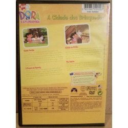 Dora a Exploradora a Cidade dos Brinquedos DVD