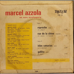 Reproche - Rue De La Chine - Islas Canarias - Gallito