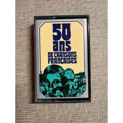Cassette 50 ans de chanson française l mariano édith piaf Cassette...