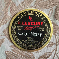 L. lescure carte noire