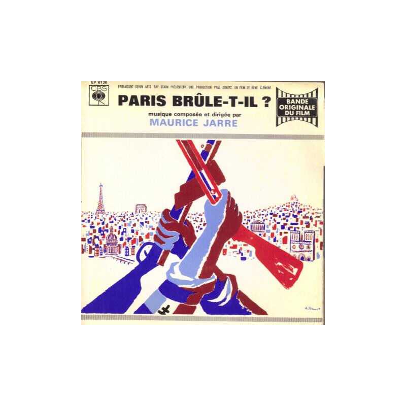 Paris Brûle-t-il