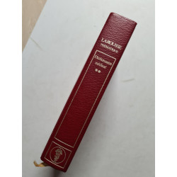 Dictionnaire médical larouse thematique tome 2 - 1976