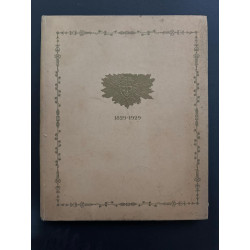 Catalogue Compagnies d'Assurances Le Soleil / 1829-1929