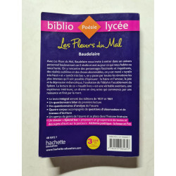 Bibliolycée - Les Fleurs du mal Charles Baudelaire - BAC 2022:...