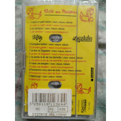 Le Karaoke Les Chants avec Maman Mes chansons préférées Cassette...