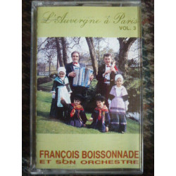L'AUVERGNE A PARIS Vol3 cassette Audio-K7 DISCOVER 12011 4